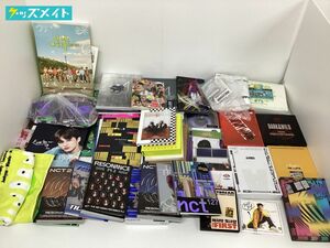 【同梱不可/現状】 男性 K-POP 韓流グッズ まとめ売り BTS、NCT 127、CD タオル カード 他