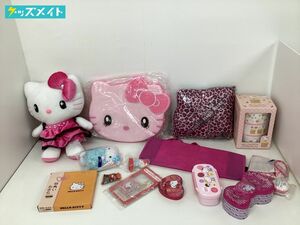 【現状】 サンリオ グッズ まとめ売り ハローキティ ぬいぐるみ ふわふわクッション 他