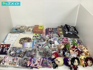 【同梱不可/現状】 アニメ 乙女系 グッズ まとめ売り A3! 薄桜鬼 他 缶バッジ ぬいぐるみ アクキー アクスタ ラバスト CD 他