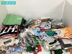 【同梱不可/現状】 男性声優 グッズ まとめ売り 宮野真守 神谷浩史 他 缶バッジ キーホルダー ストラップ DVD Blu-ray CD 他