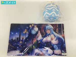 【未開封】VTuber ホロライブ 雪花ラミィ 誕生日記念2021 グッズ まとめ売り ぬいぐるみ ラバーマット