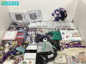 【同梱不可/現状】 うたの☆プリンスさまっ♪ うたプリ グッズ まとめ売り 缶バッジ リングライト タオル バッグ DVD CD 他