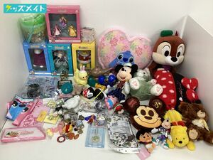 【同梱不可/現状】 TDL・TDR・TDS ディズニーグッズ まとめ売り ジェラトーニ、ベイマックス、クマのプーさん、スティッチ プーさん 他