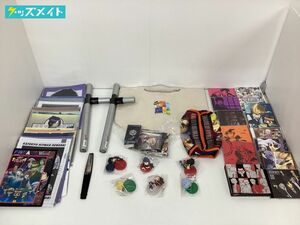 【現状】 リボーン 家庭教師ヒットマン REBORN! グッズ まとめ売り CD DVD クリアファイル ミニフィギュア 紙類 トート 他