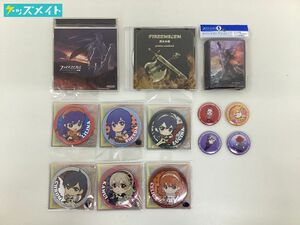 【現状】ファイアーエムブレム グッズ まとめ売り 缶バッジ CD カードスリーブ