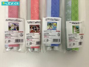 【未開封】 ガールズ&パンツァー ガルパン グッズ まとめ売り B2タペストリー たかちゃんひなちゃんおでかけ日和 他 計4点