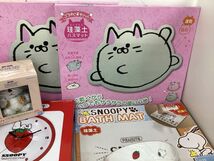 【同梱不可/現状】 ファンシー グッズ まとめ売り スヌーピー ごろねこサミット 他 ぬいぐるみ クッション バスマット 他_画像4