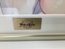 【同梱不可/現状】箱なし 額縁難あり アズールレーン1周年記念 POPUP SHOP グッズ 複製原画 山城_画像4