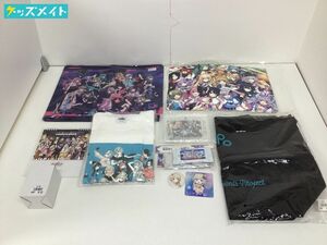 【同梱不可/現状】 VTuber ぶいすぽっ! グッズ まとめ売り Tシャツ バッグ マウスパッド 他