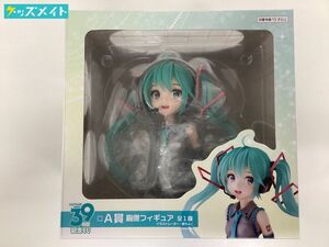 【未開封】 タイトーくじ 初音ミク HATSUNEMIKU39の日記念くじ A賞 胸像フィギュア イラストレーター 藤ちょこ 箱傷みあり