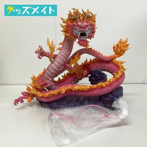 【現状】箱なし バンダイ ONE PIECE フィギュアーツZERO 超激戦 光月モモの助-双龍図 / ワンピース