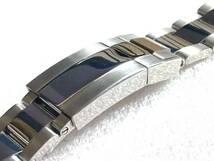 【新品】腕時計ステンレスベルト ロレックス対応 ラグ幅20ｍｍ　シルバー 互換品 _画像3