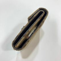 1円〜 稼働品 美品 GUCCI グッチ トラベルウォッチ 200 置時計 GG キャンバス _画像8