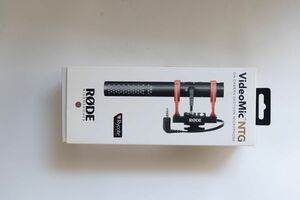 RODE VideoMic NTG カメラ マイク PC