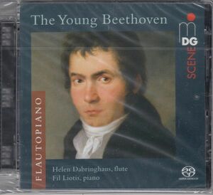 [SACD/Mdg]ベートーヴェン:フルート、ヴァイオリンとヴィオラのためのセレナードニ長調Op.25他/H.ダブリングハウス(fl)&F.リオティス(p)
