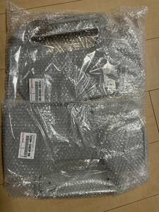 74304-35020-B0 74304-35020-B0 純正 新品 OEM トヨタ 2008-2014 FJ クルーザー 右 & 左 グレー サイドバイザー セット