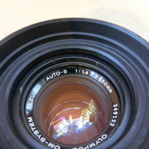 一眼レフカメラ用レンズ3点★NIKKOR 135mm 1:3.5★zoom-NIKKR 28~85mm 1:3.5~4.5★OLYMPUS om-system auto-s 1:1.4 f=50mmの画像9