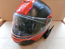 中古 システムヘルメット★Kabuto★Lサイズ★インカム付き★バイク用品_画像1