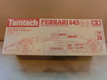 未組立★タミヤ/TAMIYA Tamtech FERRARI 643 BODY PARTS SET★タムテック フェラーリ スペアボディセット★1992年 絶版キット 模型部品_画像1