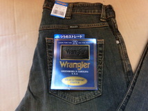 新品★ラングラー/Wrangler ストレートデニム 32インチ W04233-333★ジーンズ ジーパン アメカジ_画像2