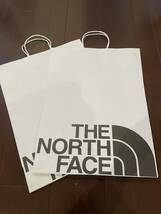 1円〜大ショッパー THE NORTH FACE ノースフェイス ショッパー 紙袋 ショップ袋 ショップバッグ トート まとめ売り_画像2