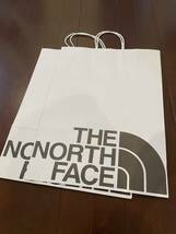 1円〜大ショッパー THE NORTH FACE ノースフェイス ショッパー 紙袋 ショップ袋 ショップバッグ トート まとめ売り_画像6