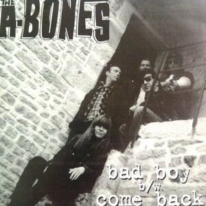 the a bones bad boy ep 7inch NYブルックリン　ガレージ　パンク　garage punk ベルギー盤