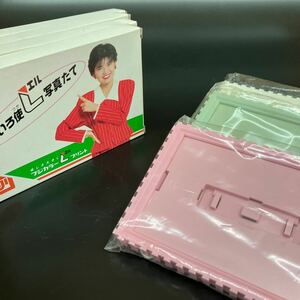 1980年代 非売品 南野陽子 フジカラー 写真立て フォトアルバム 昭和レトロ レトロポップ 菅R-83