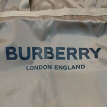 BURBERRY　バーバリー　ノベルティ　ガーメント カバー 衣装収納 衣装カバー スーツカバー　コート入れ　スーツ入れ　 ⑤_画像5