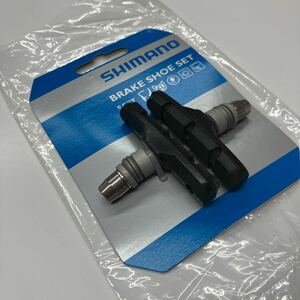 【未使用】SHIMANO シマノ リペアパーツ Vブレーキシュー S65T 1ペア 左右ペア 菅S-35