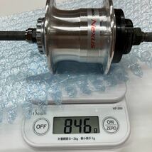 【未使用】SHIMANO シマノ SG-3R45 ベルトドライブ 内装3段ハブ INTER3 NEXUS 36H 菅S-47_画像7