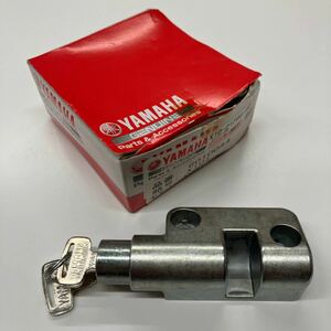 【未使用】ヤマハ(YAMAHA) 純正 X10-21780-00 ロツクアセンブリ 電動自転車 補修部品　鍵　カギ　キー 菅S-50