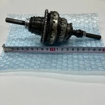 【詳細不明】SHIMANO シマノ 後輪内装変速 ハブ 交換用内部部品 SG-4R31？ /ビンテージ パーツ 菅S-51_画像9