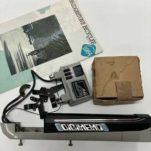 80年代 モンテカルロ スピードメーター ビンテージパーツ セット まとめ/デコチャリ スパーカー 自転車 ブリヂストン パンフレット付 