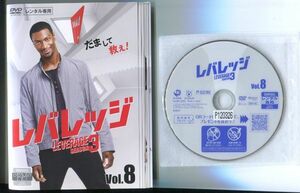 ●A3540 R中古DVD「レバレッジ シーズン3」全8巻【吹替有】 ケース無 ティモシー・ハットン　レンタル落ち