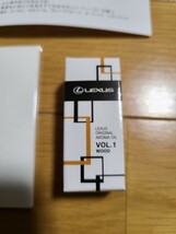 未使用 LEXUS アロマオイル　vol.1 wood カードケース ムエット付 レクサス_画像2