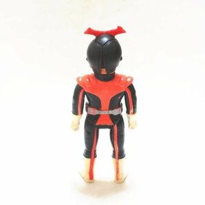 XW933◇旧バンダイ 仮面ライダーストロンガー ソフビ 面取れ 全高25cm / BANDAI 特撮 人形 昭和レトロ 当時物 / 現状渡しの画像6