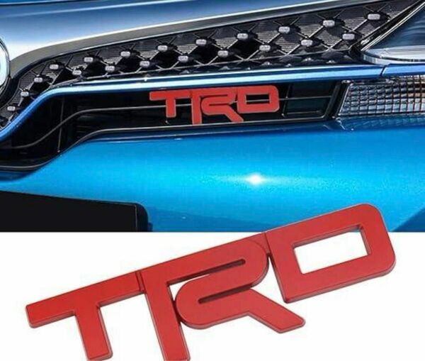 TRDエンブレム　グリルバッジ