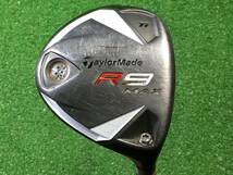 hvc-493 中古　テーラーメイド/TaylorMade R9 MAX　フェアウェイウッド　Ti 3W　純正カーボン X_画像1