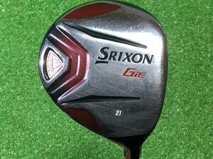 hvc-494 中古　ダンロップ　スリクソン/SRIXON GiE　フェアウェイウッド　7W　純正カーボン S