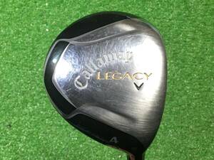 hvc-497 中古　キャロウェイ　レガシー/Callaway LEGACY　フェアウェイウッド 4W　純正カーボン R