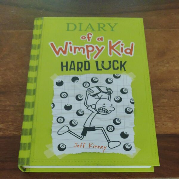 DIARY of a Winpy Kid HARD LUCK 洋書