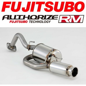 FUJITSUBO オーソライズRMマフラー DBA-NCP131ヴィッツRS H22/12～H29/1