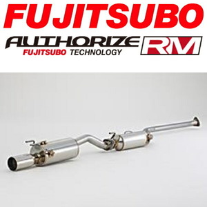 FUJITSUBO オーソライズRMマフラー ABA-FD2シビックタイプR H19/3～H22/8