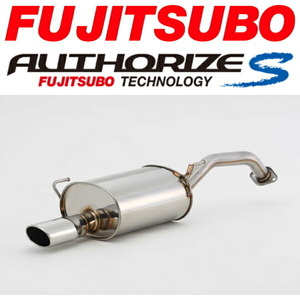 FUJITSUBO オーソライズSマフラー DBA-Z12キューブ H20/11～H24/10