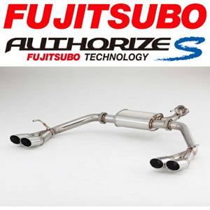 FUJITSUBO オーソライズSマフラー DBA-CC25セレナハイウェイスター Wテール左右出し H18/6～H22/11