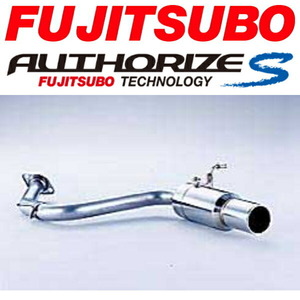 FUJITSUBO オーソライズSマフラー DBA-ACA31WトヨタRAV4 H17/11～H28/8