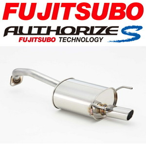 FUJITSUBO オーソライズSマフラー DAA-MA36Sソリオバンディットハイブリッド 2WD用 H27/8～H30/7