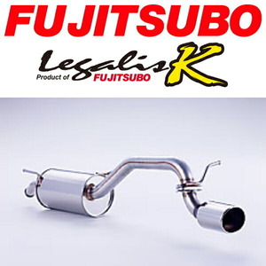 FUJITSUBO レガリスKマフラー CBA-MH22SワゴンRスティングレーDI 2WD用 H19/5～H20/9