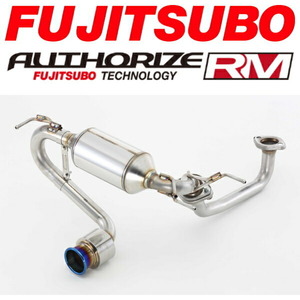 FUJITSUBO オーソライズRMマフラー DBA/3BA-JW5ホンダS660 BGテールエンド H27/4～